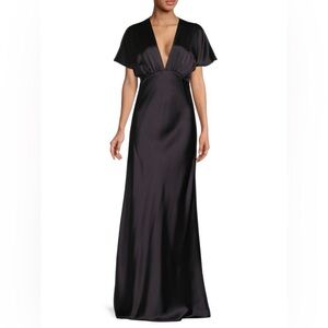 Renee C Satin Dress